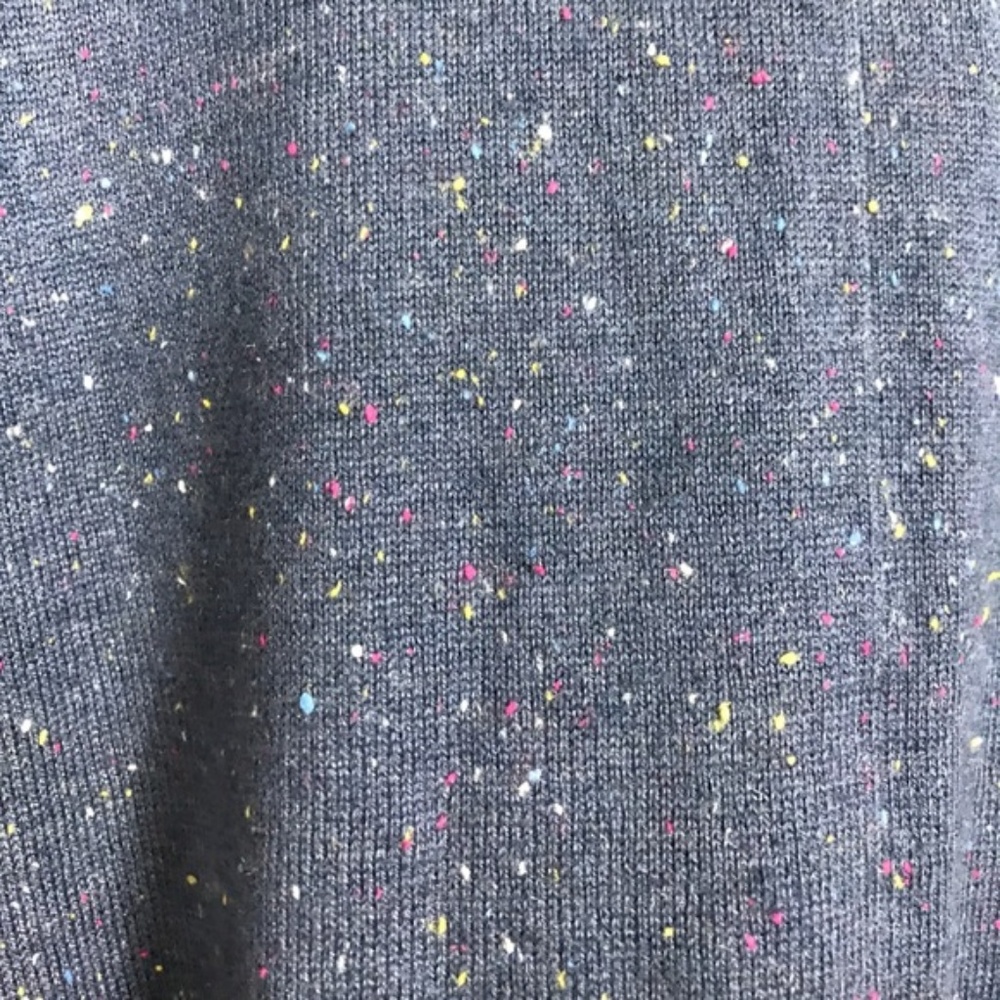 [G. H. Bass] Purple Knit Top New 03 - Picture 6 of 6